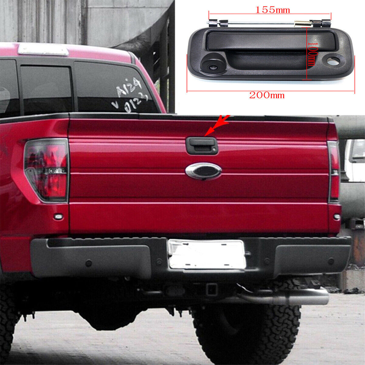 1PCS Trunk Reversing Camera For Ford F-150 08-15 F-250 F-350 F-450 2005-2014