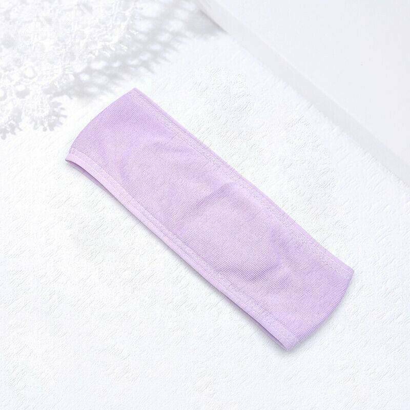 Women Towel Hair Band Wrap Wide Headband Spa For Bath Shower Yoga Sports Make Up