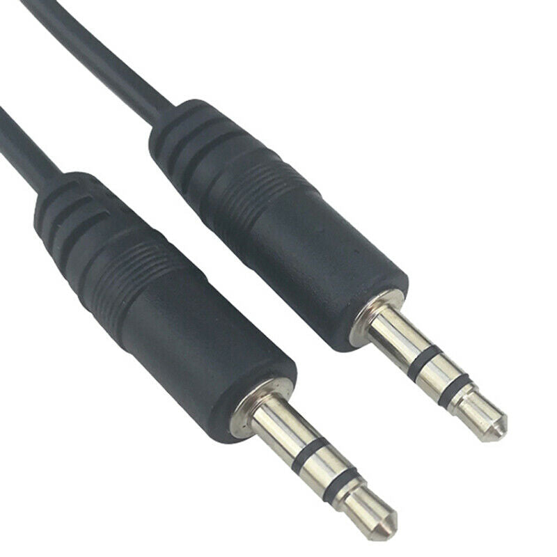 1Pc 3.5mm Jack male to male car aux auxiliary cord stereo audio cable 0.5.l8