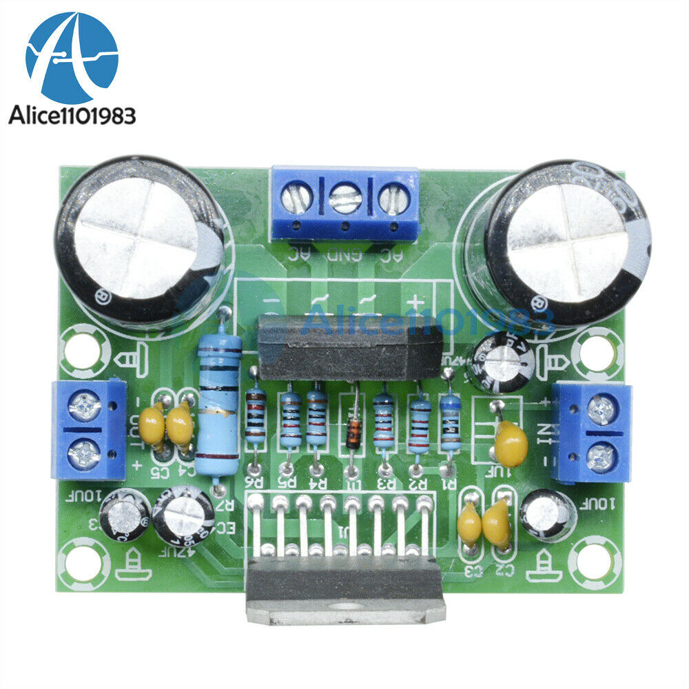 2PCS TDA7293 Digital Audio Amplifier Board Mono Single Channel AC 12v-50V 100W