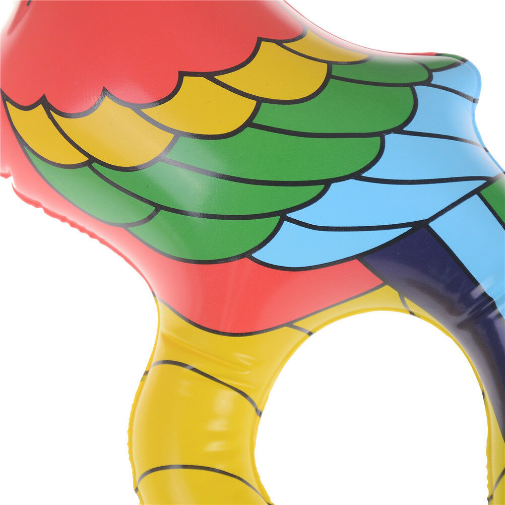 Inflatable Blow Up Parrot Hawaiian Tropical Pirate Party Decoration ToyDD