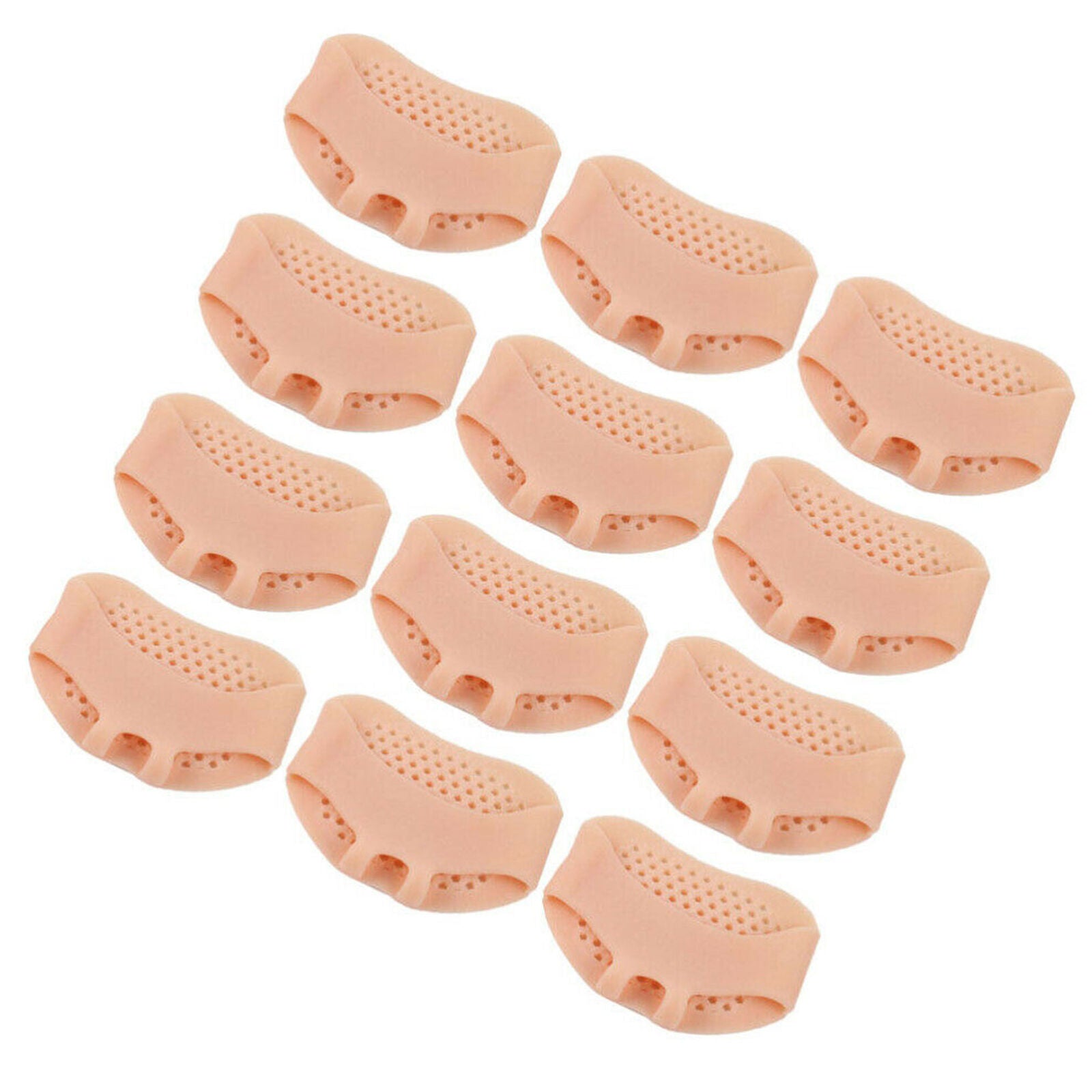6 pair Gel Metatarsal Sore Ball Foot Pain Relief Cushion Pads Forefoot Insole