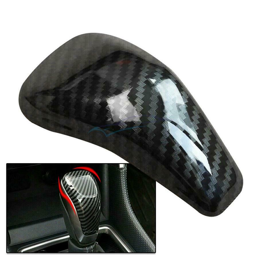 1 Piece Vehicle Gear Shift Lever Knob Cover For 2018-2021 Subaru Crosstrek / XV