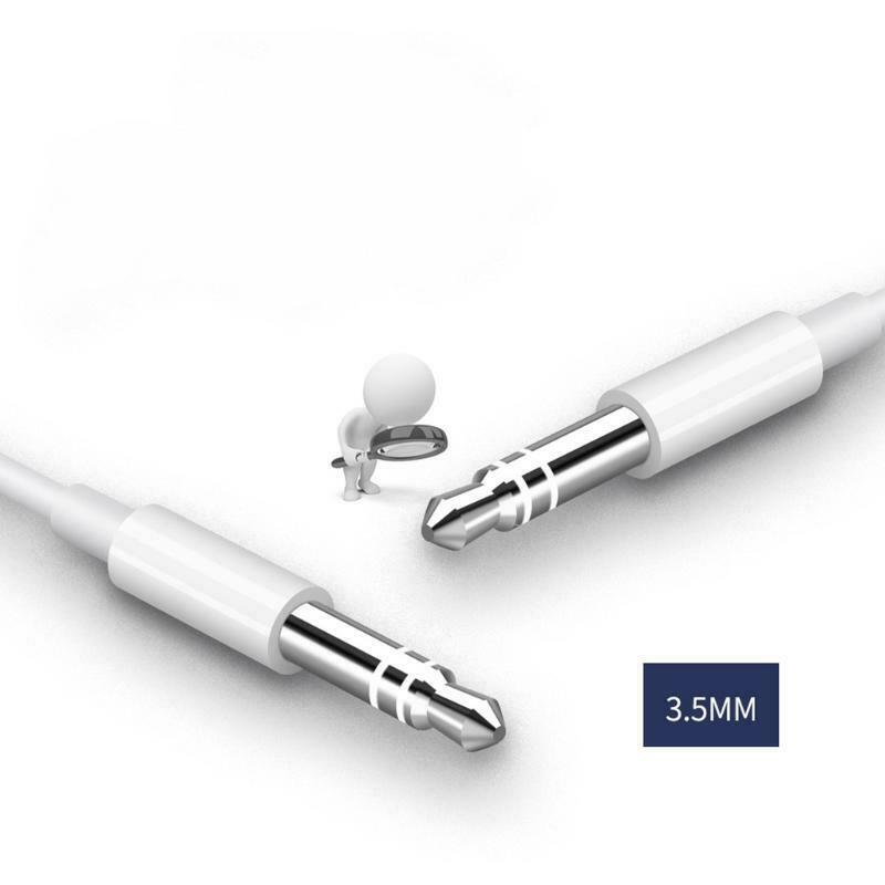 3.5 mm Male to 3.5mm Male Aux Cable Audio Connecting Cord 1M/3.3FT for Androids