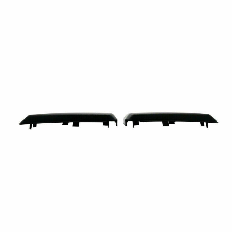 2Pcs Front Bumper Guards Inserts Pads Caps Fit For 18-20 FORD F150 Right+Left