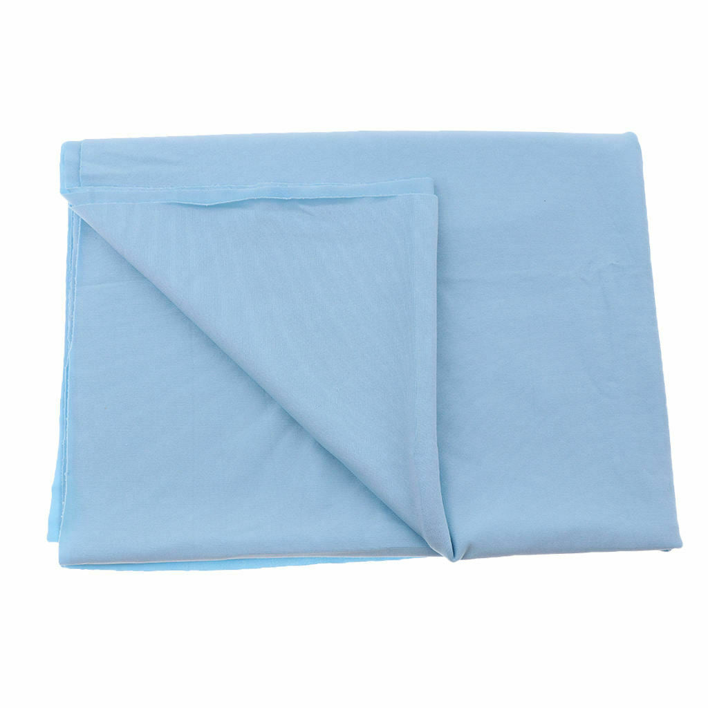 Baby Photography Props Stretch Wrap Baby - Blue, as described