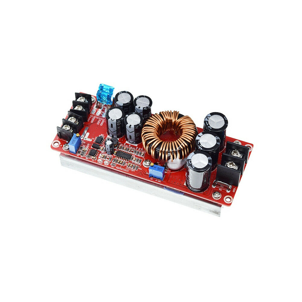 DC Converter Boost Step-up Power Supply Module 1200W 20A IN 8-60V OUT 12-83V