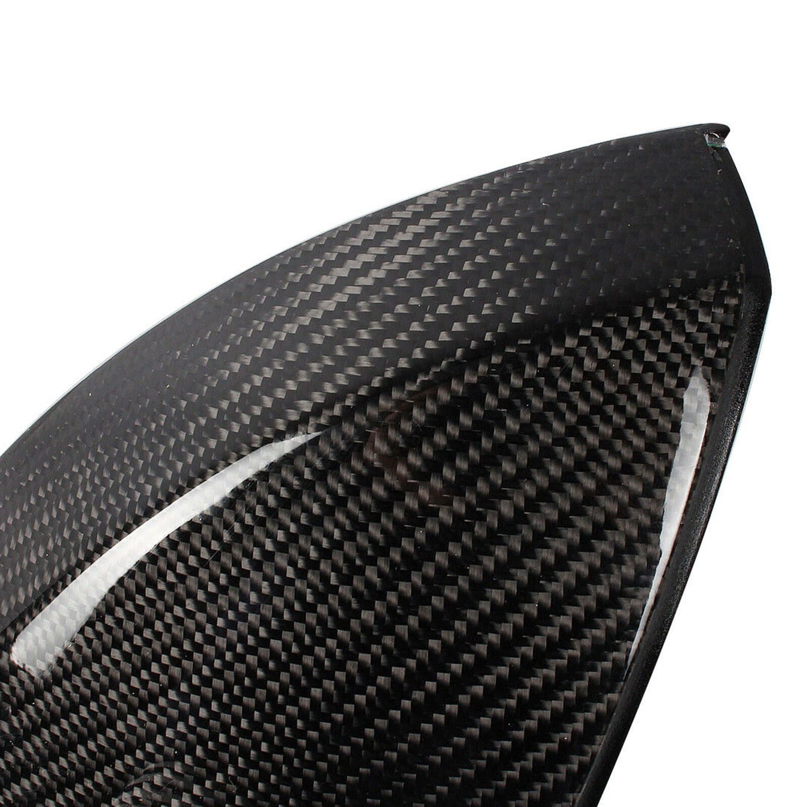 1 Pair Carbon Fiber Wing Side Mirror Cover Caps Housing fit for Audi A3 S3 RS3