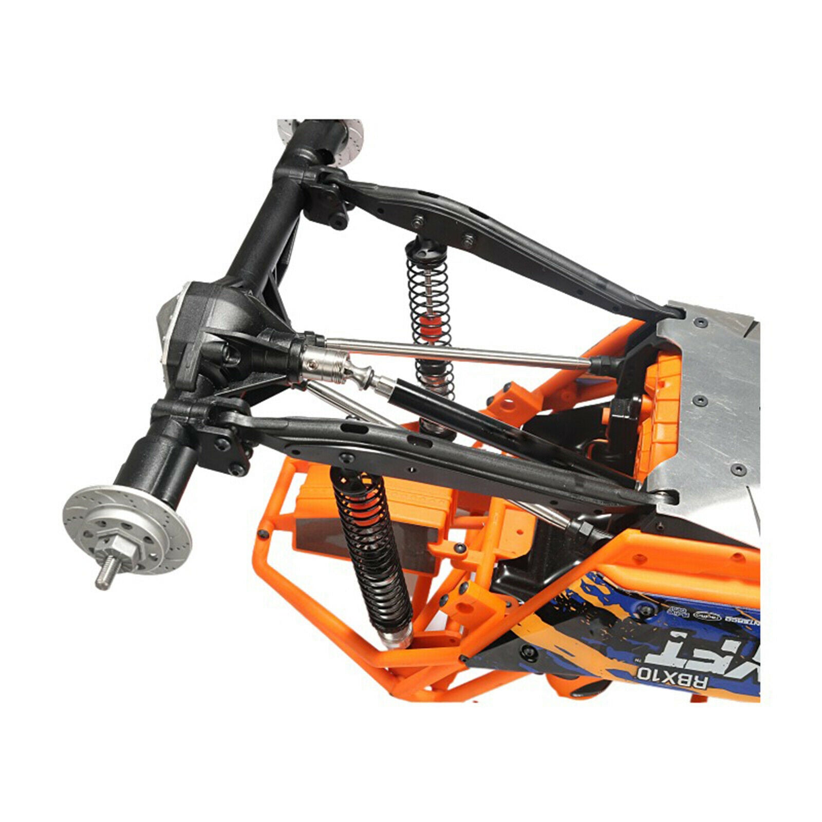 Steel Material Rear Axle Shaft Tool for KYX Axial 1/10 RBX10 Ryft Off-Road Car