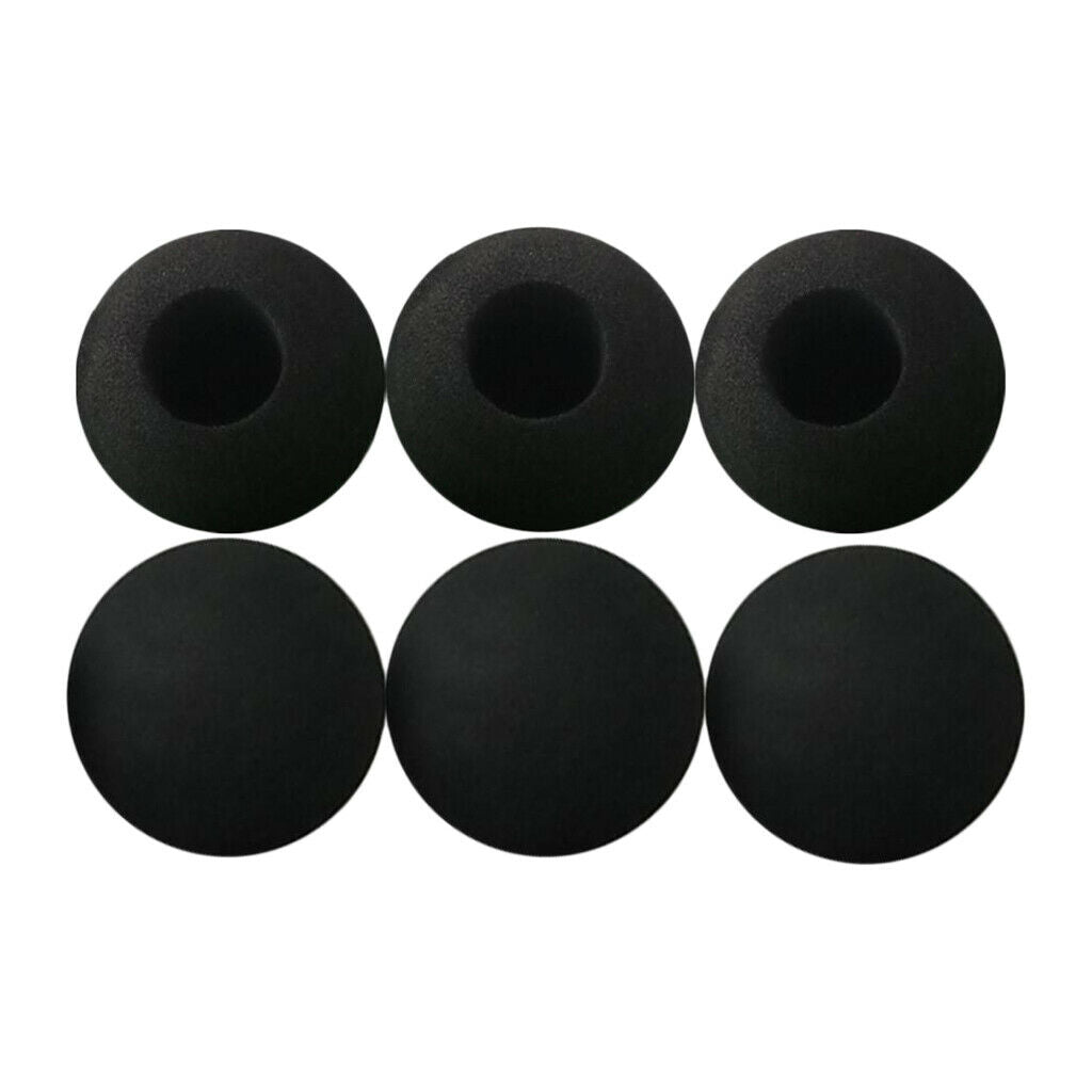 6pcs Electric Muscle Massager Ball Head Therapy Fascia Massage Gun Head