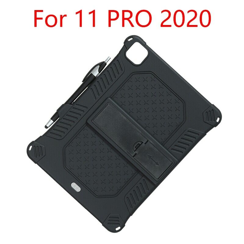 for iPad 11 PRO 2020 Tablet Case Upgraded Silicone Case Protective Case Anti-FY1