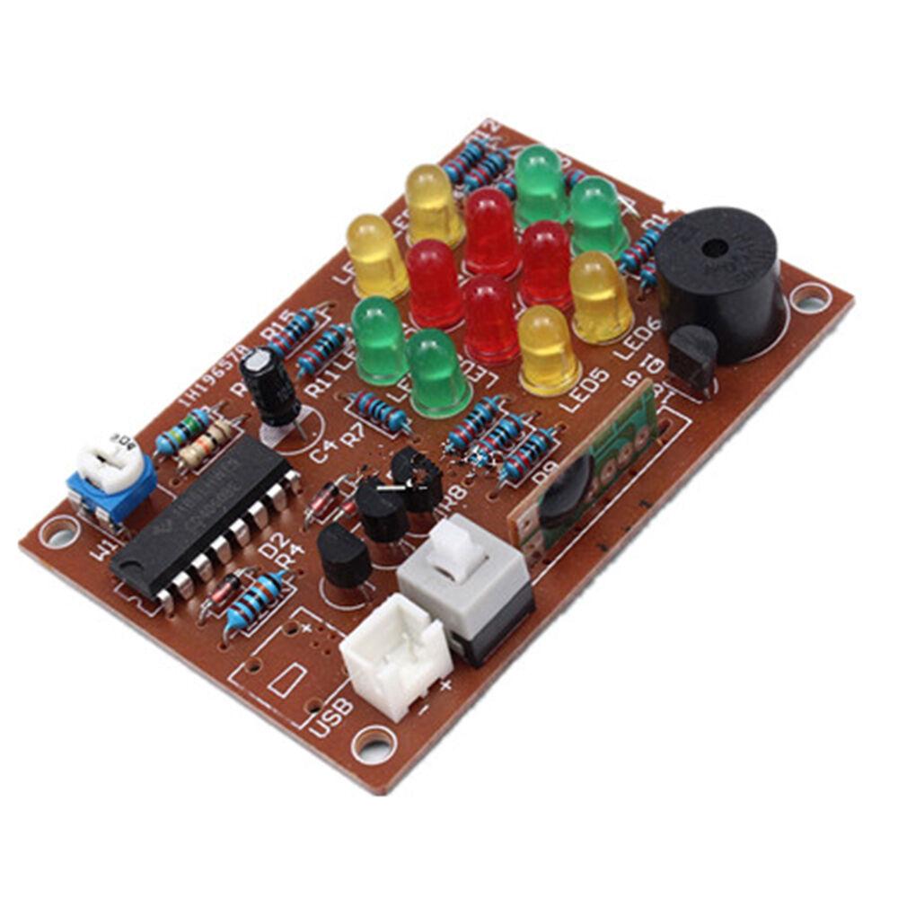 CD4060 Dream Light LED DIY Kit Electronic DIY Brand  Birthday Gift Suite