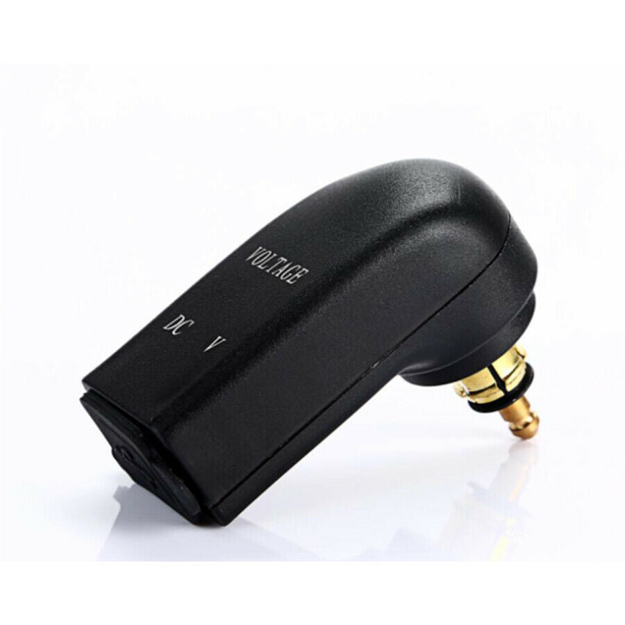 Waterproof Motorcycle Bike USB 4.8A Charger With LED Digital Voltmeter For BMW