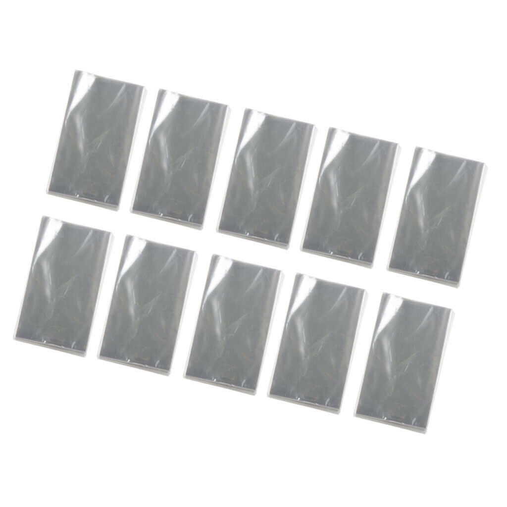 1000ct Clear Plastic Bags 2.4x3.9 - Self Sealing OPP Cello Bags for Bakery