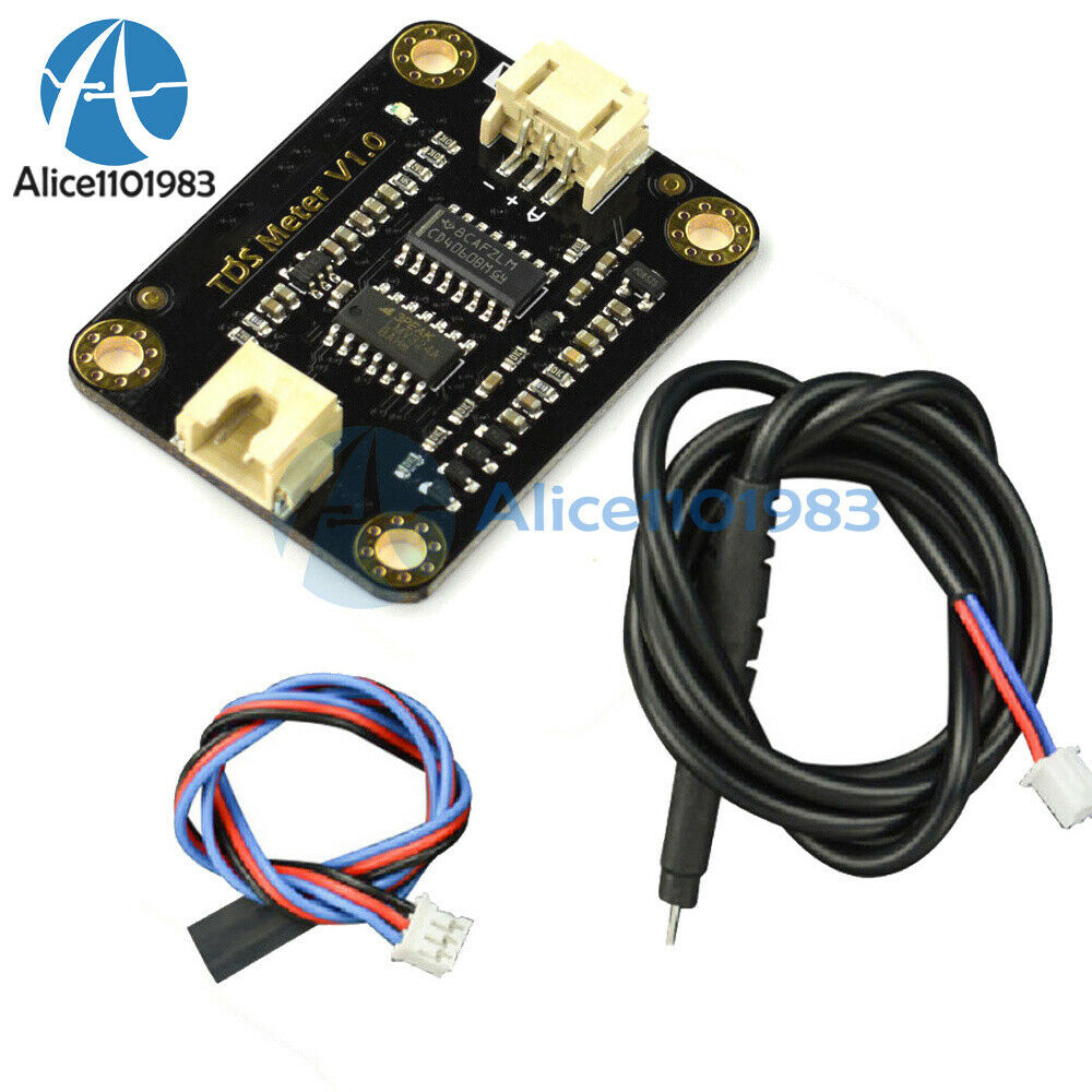 DC 3.3-5.5V Analog TDS Sensor Module Water Liquid Quality Monitoring For Arduino