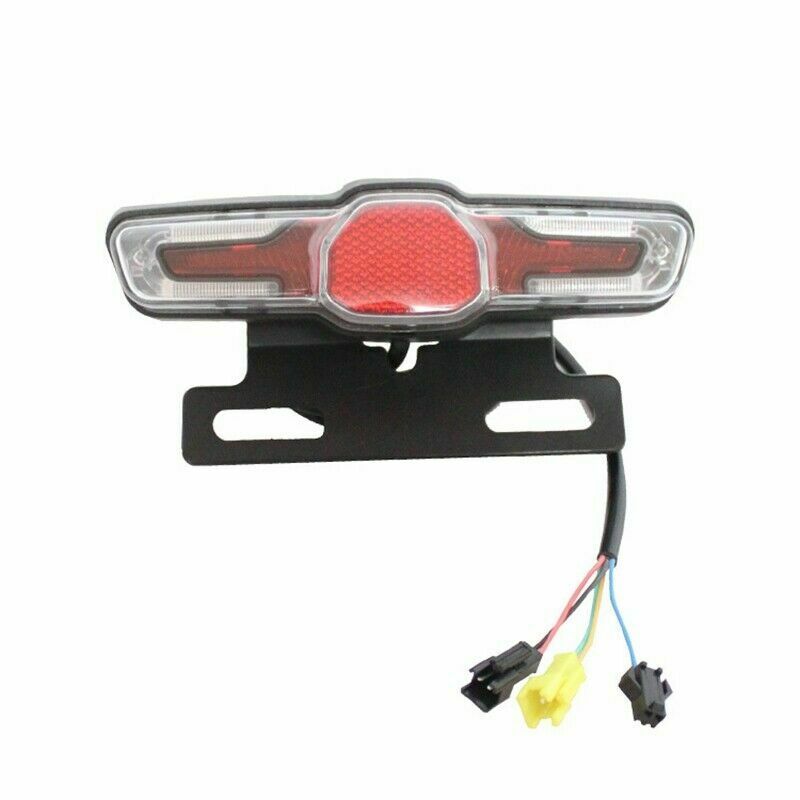 12-48V Ebike Headlight Tail Rear Lights LED Brake Lamp Electric Bike Light Kits