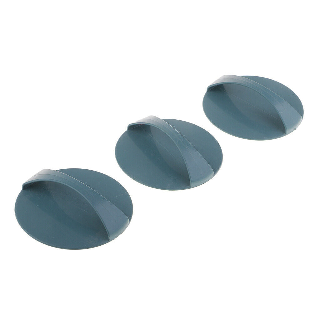 Plastic Concave Convex Surface Round Plate with Handle
