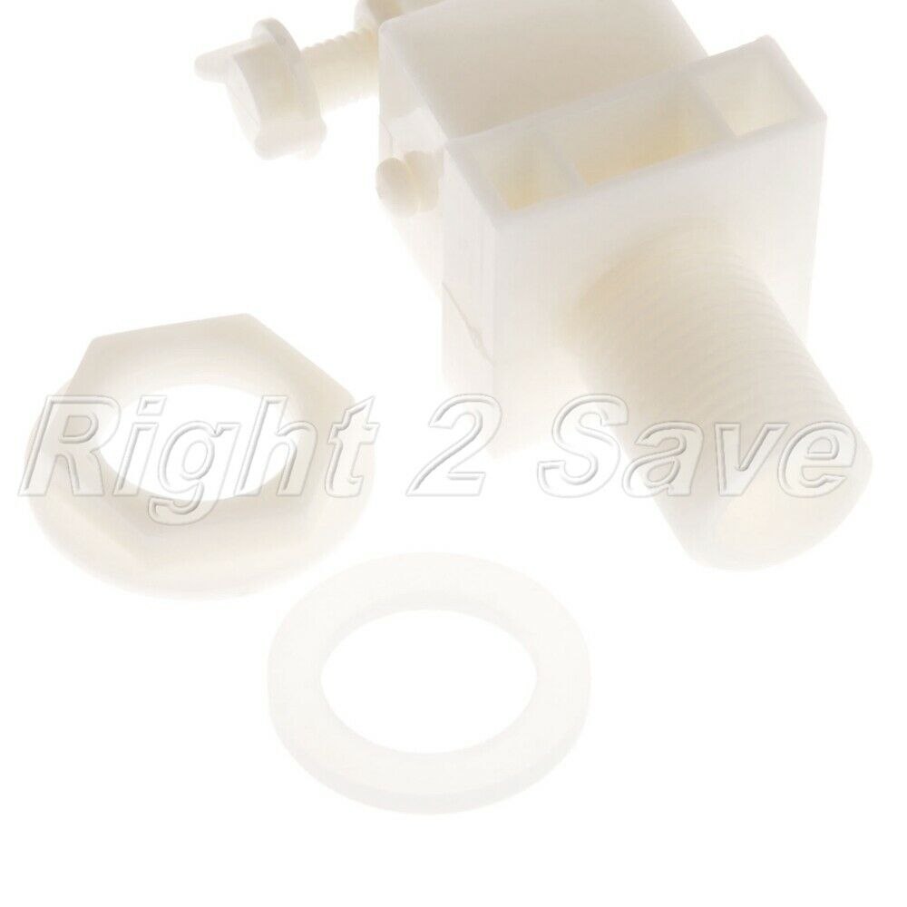 1x Adjustable Float Ball Valve Garden Automatic Fill Water Level Control 1/2"