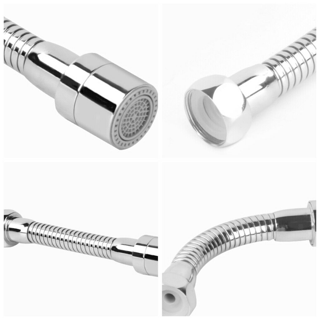 Faucet Sprayer Universal Long Neck Faucet Extension Filter Head Adapter