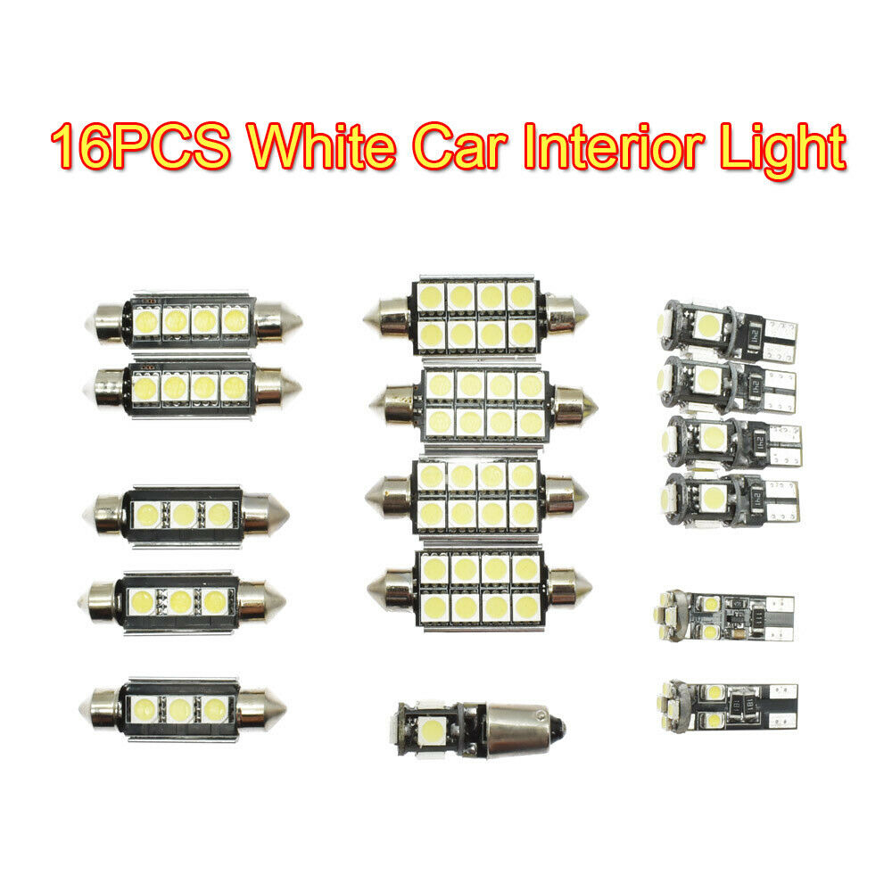 16PCS white Interior LED light kit for Mercedes Benz M class W 164(2006-2011)