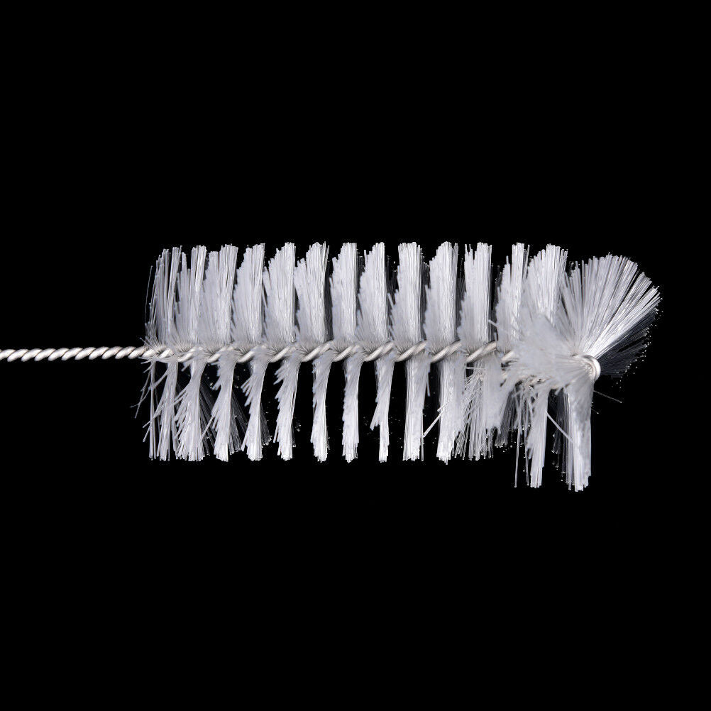 2Pcs Lab Chemistry Test Tube Bottle Cleaning Brushes Cleaner Laboratory Su.l8