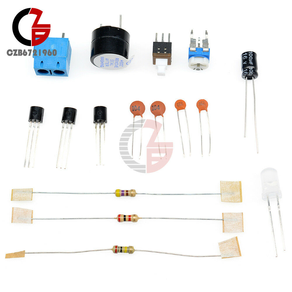 Electronic Kit Metal Detector Kit DC 3V-5V 60mm Non-contact Sensor DIY Kit