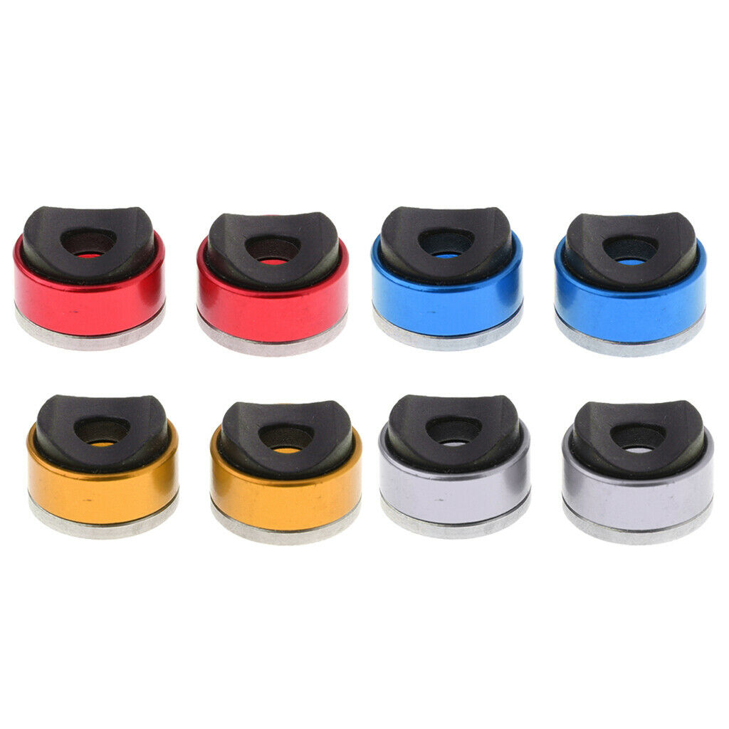 2 Pieces Bike Quick Release Clip Bolt Lever Slider Wheel Hub Skewers Parts Red