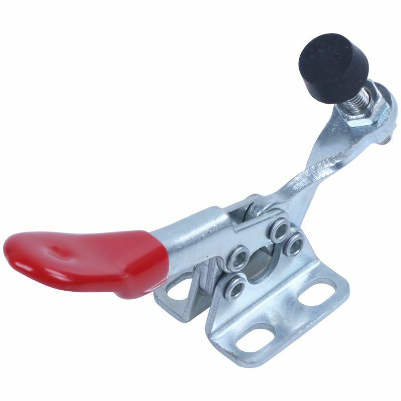 1pc 27kg Anti-Slip U Shape Toggle Clamp Holding Capacity Push Pull Toggle ClamS2