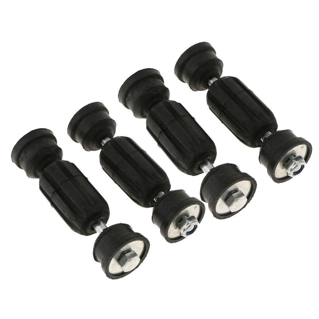 Black Left/Right Sway Bar Stabilizer Drop Link 4pcs For Ford Focous Mazda