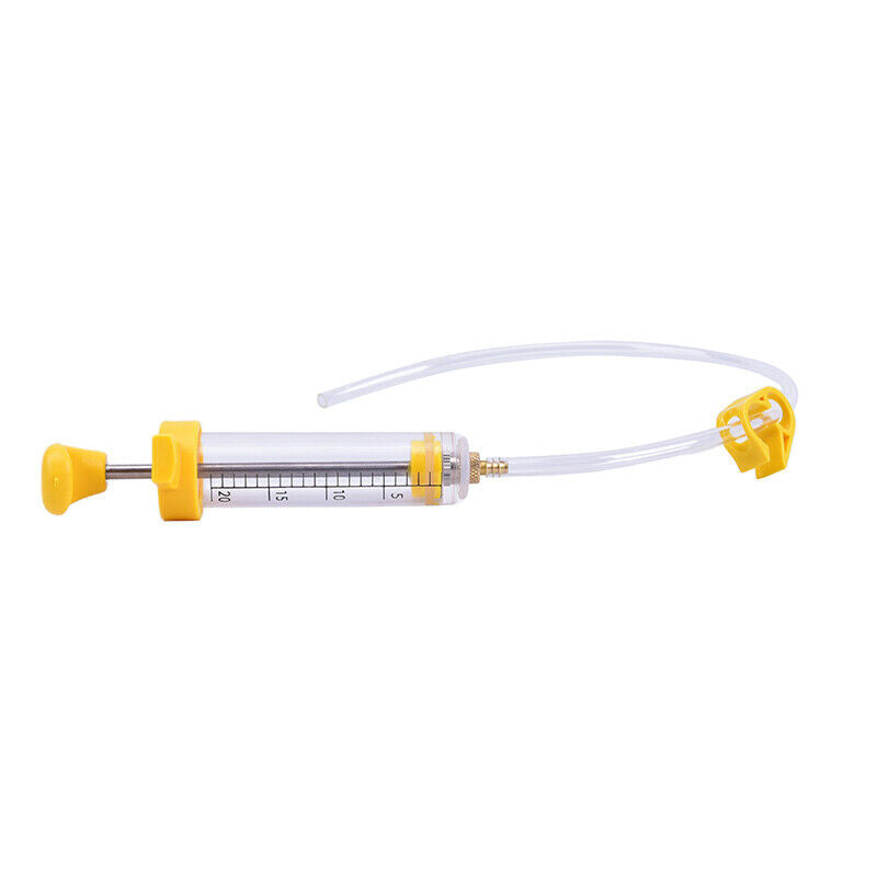 Bicycle Universal Hydraulic Bleed Kit Bleed Syringe Injecter Bike Repair .l8
