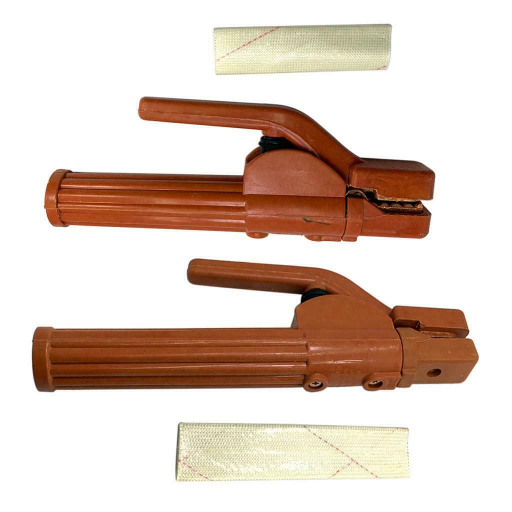 300mm Stick Welding Electrode Holder Electrode Holder Welding Clamp 500A