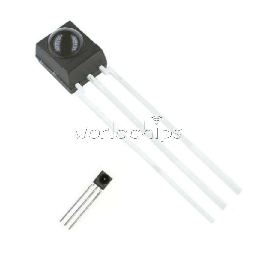 5Pcs IR Receiver Infrared Module 38 kHz Remote TSOP4838 DIP-3