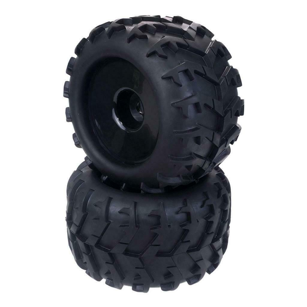 2 Pieces. 1/8 Tire RC Car Wheel Tire For Redcat HSP Kyosho Hobao   Team