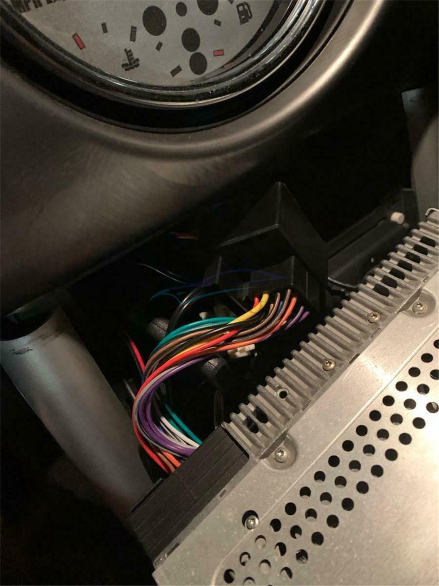 1PC Car Audio AUX Bluetooth Auxiliary Cable For BMW X5 X3 Z4 E83 E85 E86 E39 E53