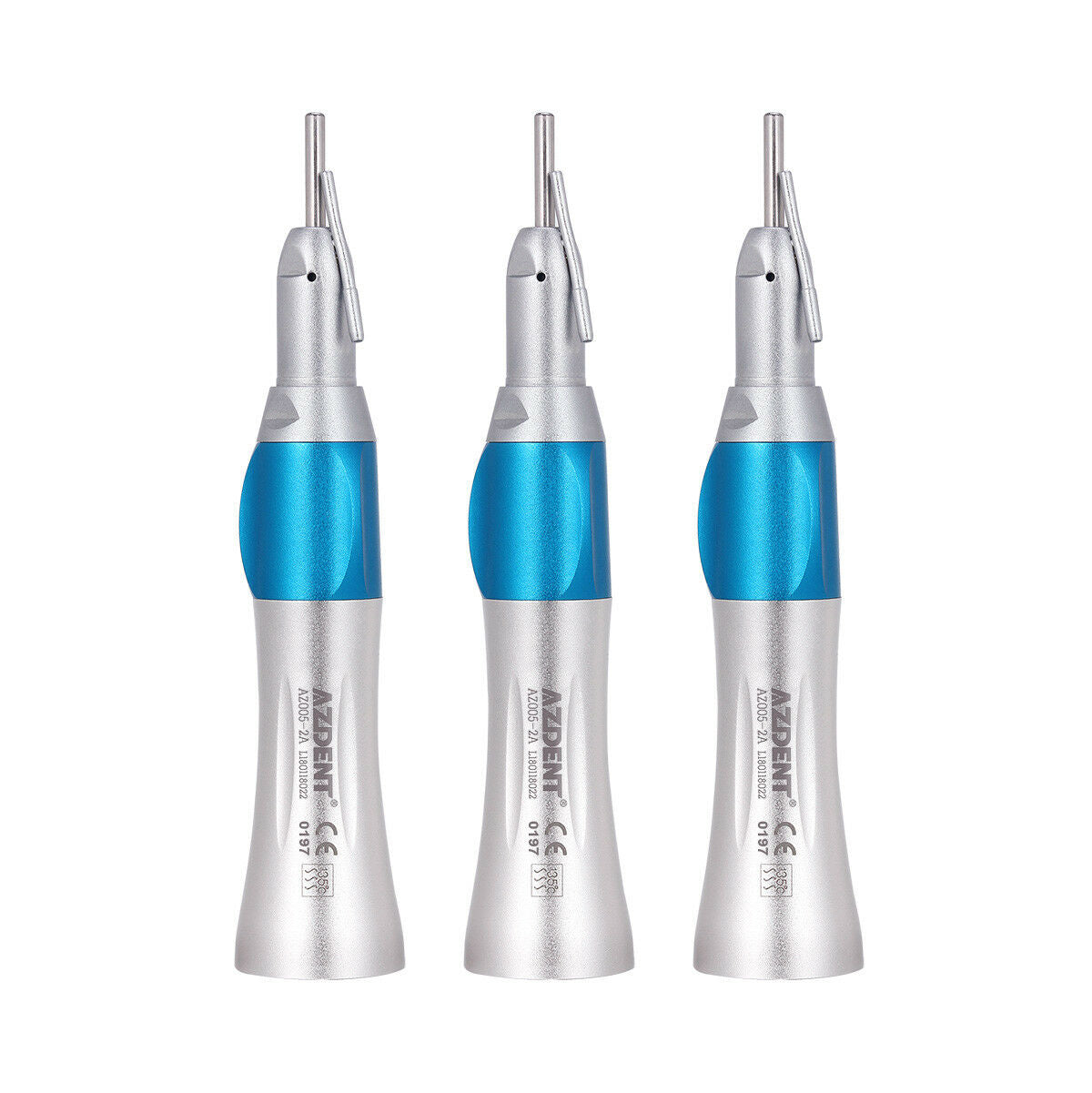 Dental Surgical Straight Handpiece 1:1 With External irrigation Pipe UK