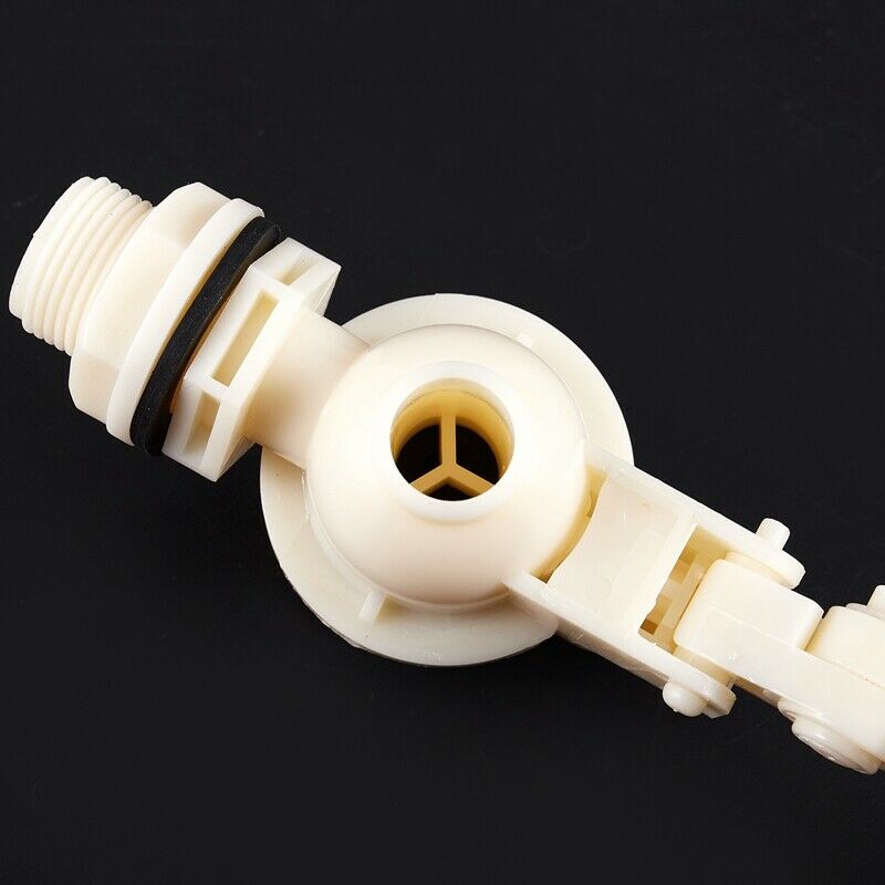 3/4" PT Thread Water Sensor Float Plastic Float Valve Floating Ball T7B8B8