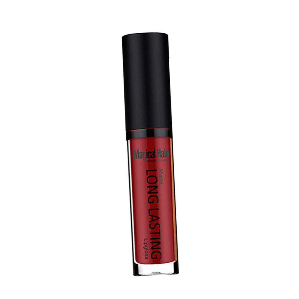 Matte Velvet Makeup Lip Gloss Liquid Lipstick Non-sticky Lip Stick #09