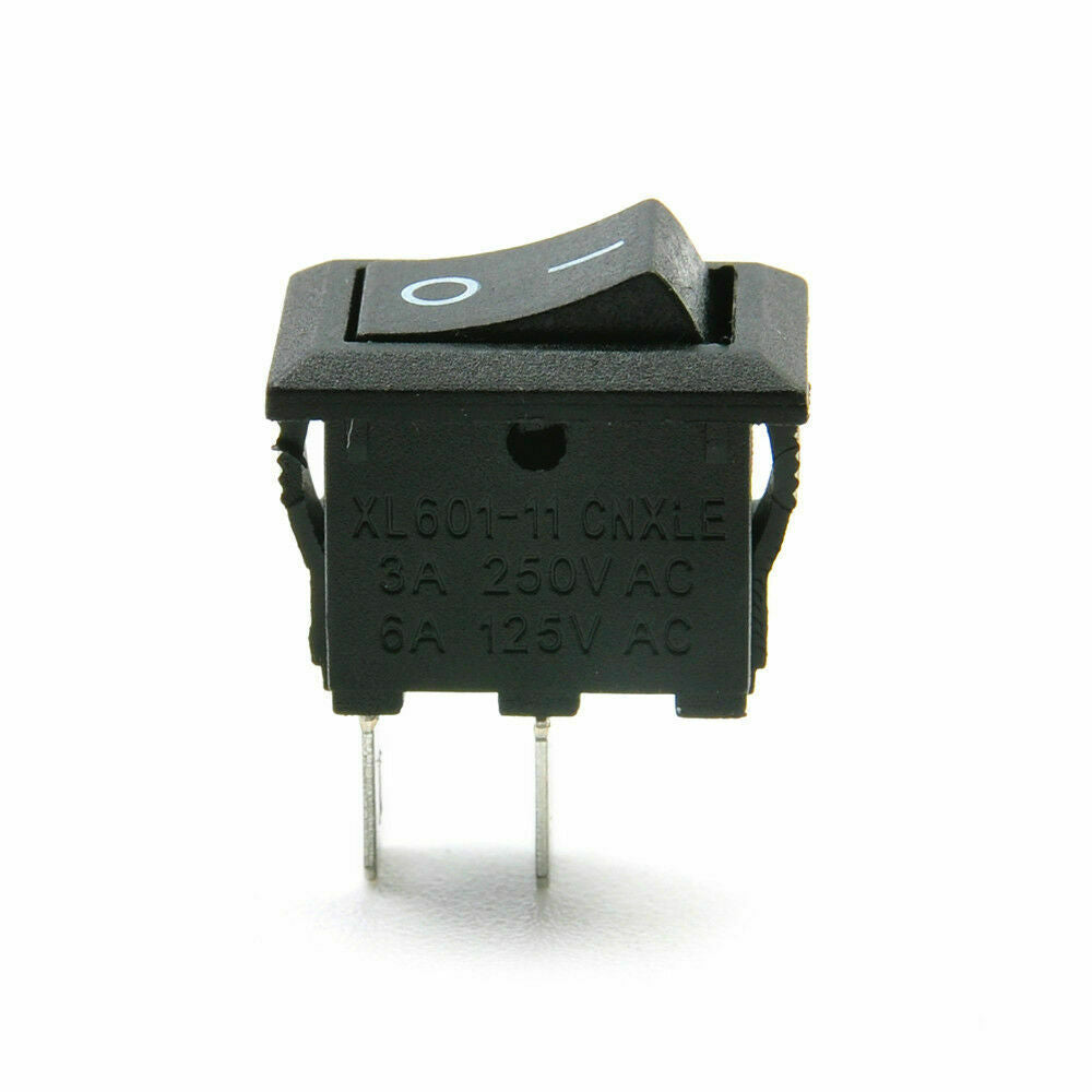 10 x Car Truck Boat Round Rocker 12V 16A 2-Pin ON/OFF Toggle SPST Switches Tools