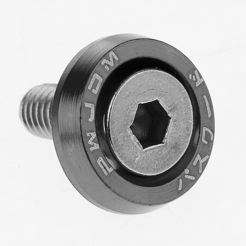 Reinforcement Aluminum Washers Cup Head Screw 6mm Cone Screw Gasket Black