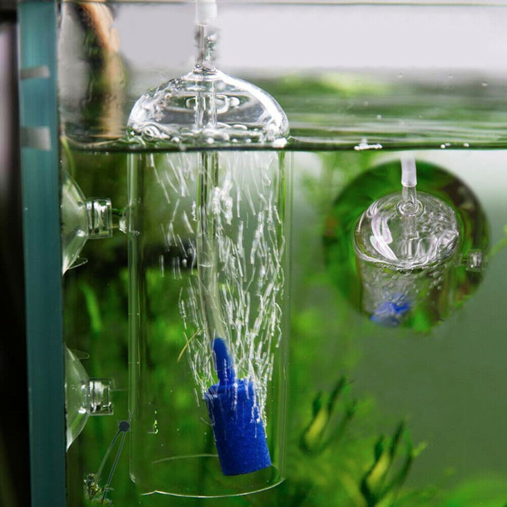5pcs Cylinder Aquarium Bubble Fish Tank Air Stone Fish Tank Aeration Aera.l8