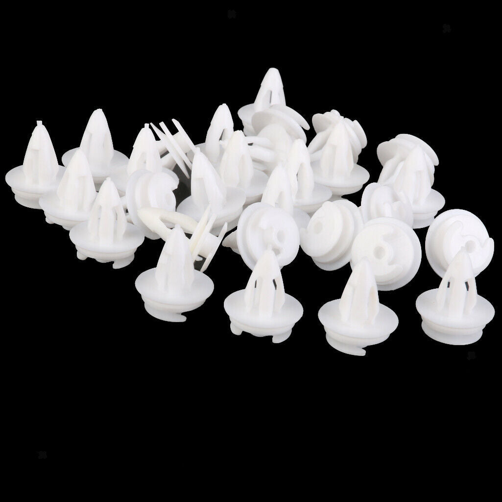 Doors Nylon Finish Panel Retainers Clips For  Gm 51411973500
