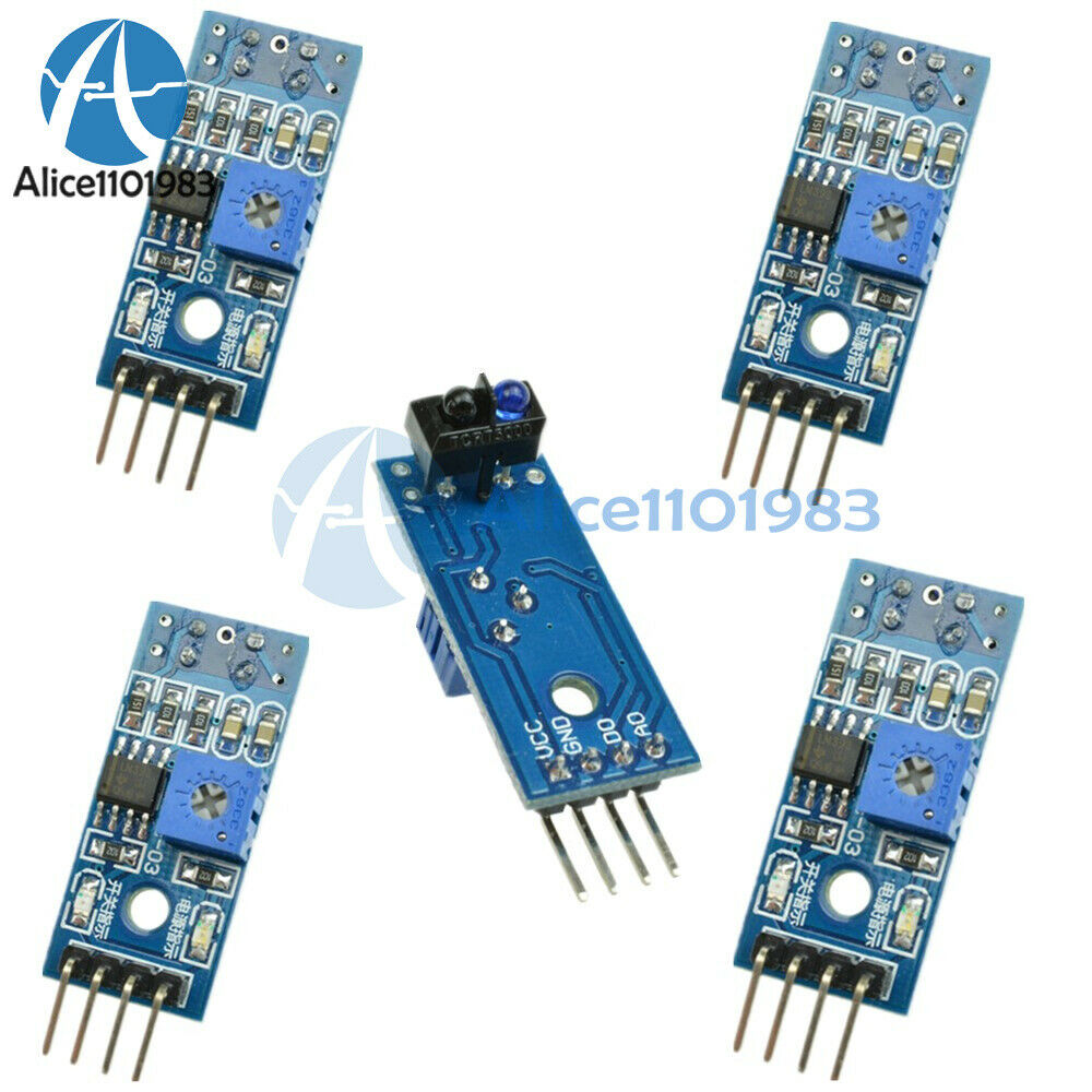 5PCS For ArduinoCar TCRT5000 Obstacle Avoidance Infrared Track Sensor Module