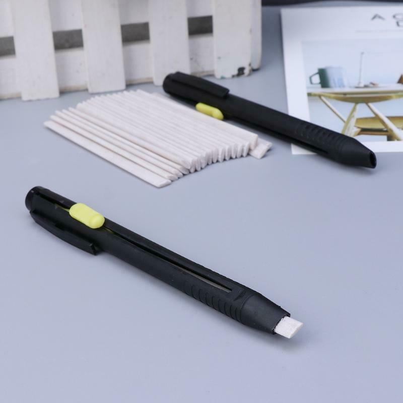 1 Set Tailors Chalk Pen Pencil Dressmakers Invisible Marking Sewing Fabric Cloth