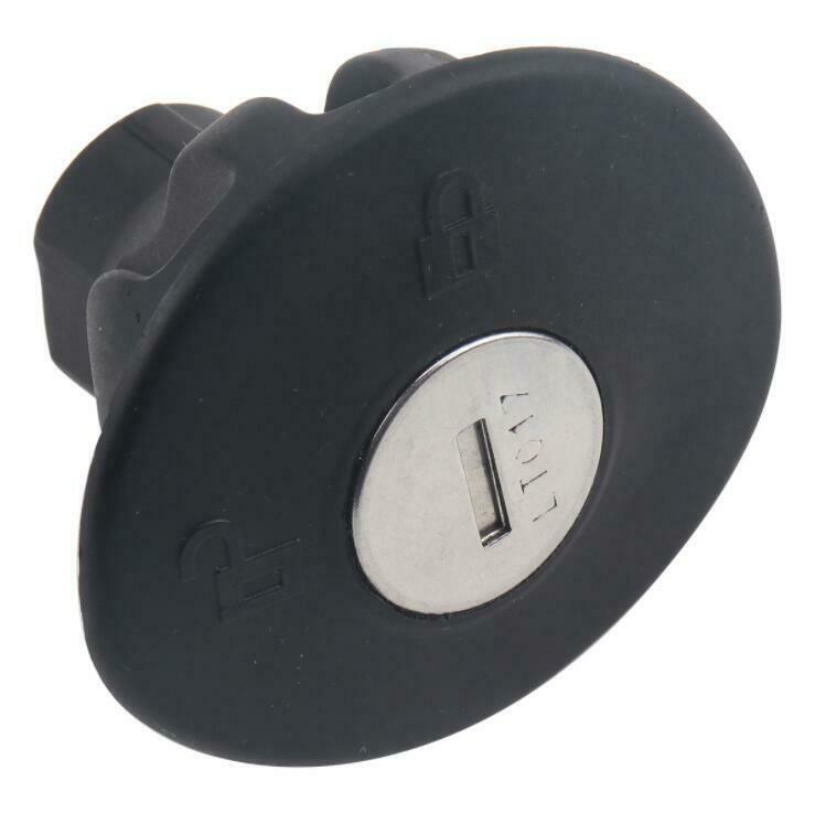 Newest Locking Gas / Fuel Tank Plug Cover Cap with  2 Keys Ford 8U5Z-9C268-B