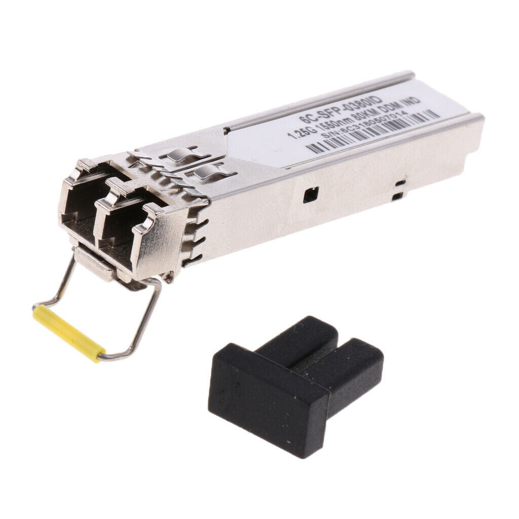6C-SFP-0380ID Optical Transceiver Module 1.25Gbps SMF 1550nm 80km for Cisco