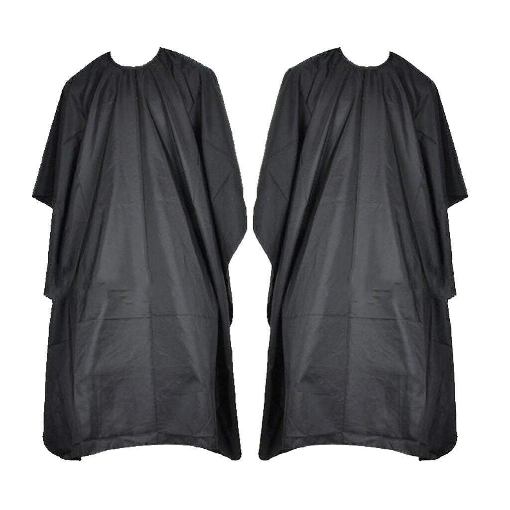 2x Salon Hairdressing Barbers Cape for Home Use Salon for Kids and Adults