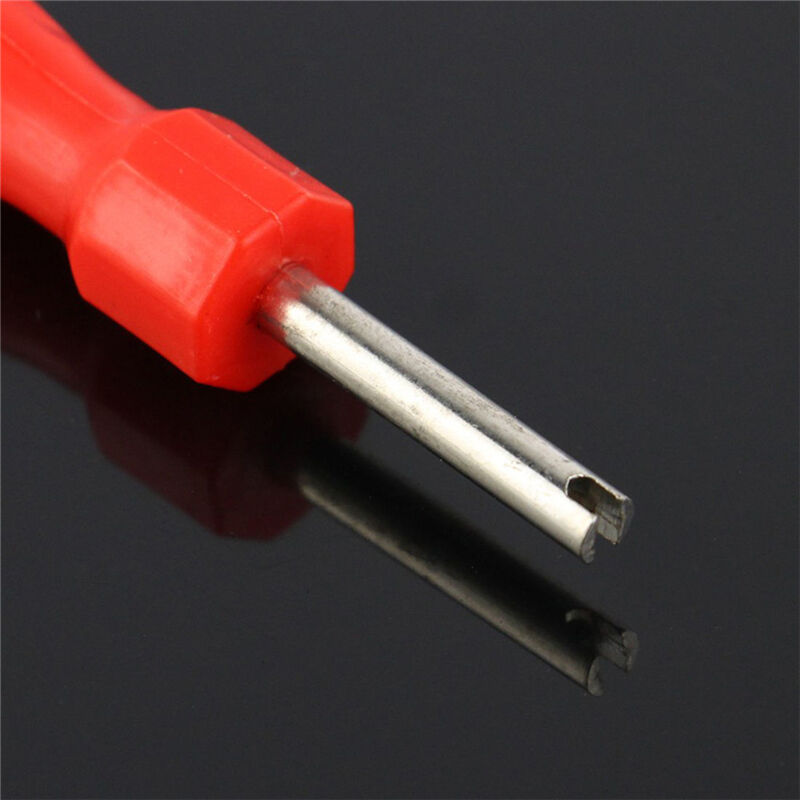 New Valve Core Removal Tool Tire Repair Tool Wrench Valve Core Screw Driver BDAU