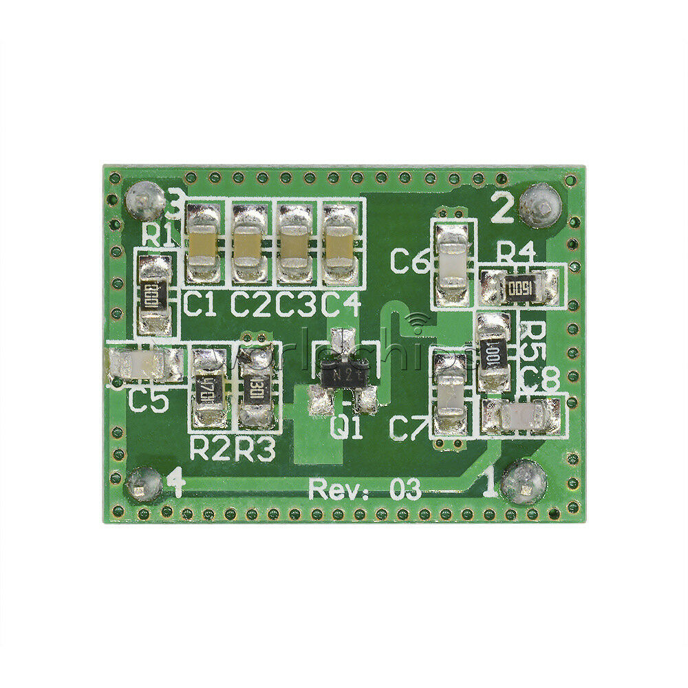New LV002 DC 5.5-36V 8-15m Doppler Radar Microwave Sensor Switch Module