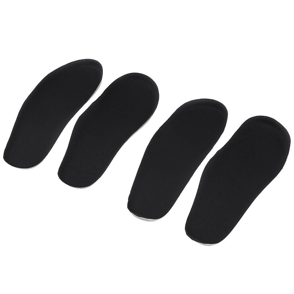 Inline Skates Insoles Orthotics Arch Supports Pads Skating Inserts L 36-39