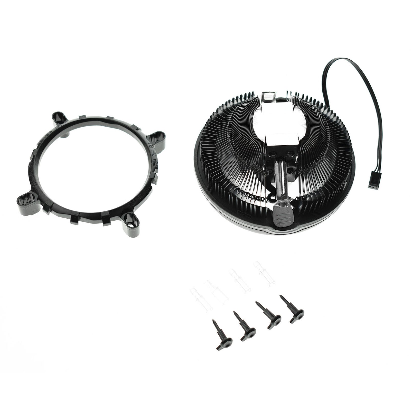 RGB LED CPU Cooler Fan Heatsink For Intel LGA 1156/1155/1151/1150 AMD AM4 / AM3+